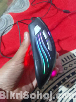 rgb gaming mouse